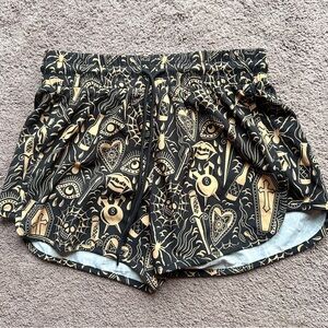 Neo Traditional Shorts